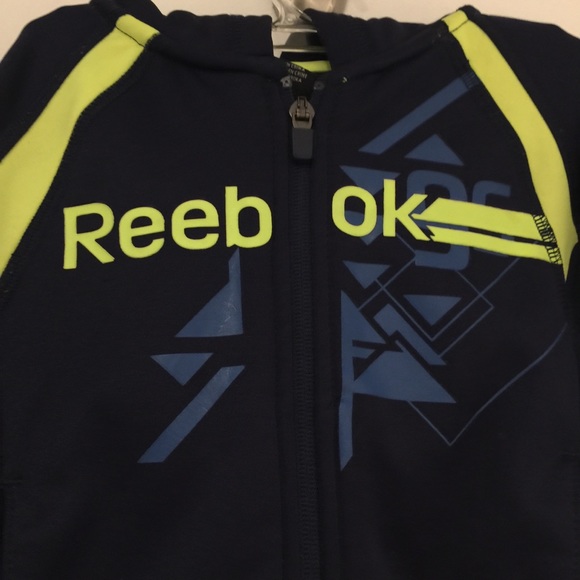 Reebok Navy Jacket size 2T - Picture 1 of 5
